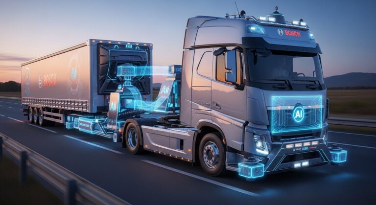 Kodiak Et Bosch Révolutionnent Les Camions Autonomes   Innovationsfr