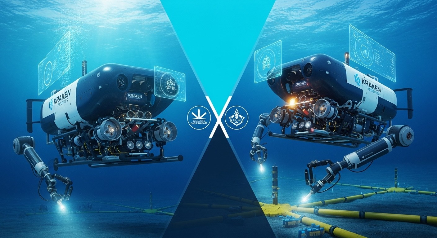 Kraken Robotics Rachète Covelya pour 615 M$   Innovationsfr