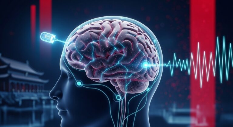 La Chine Accélère en Interfaces Cerveau Machine   Innovationsfr