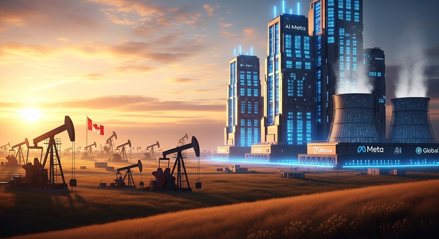 LAlberta et le Boom des Data Centers IA   Innovationsfr