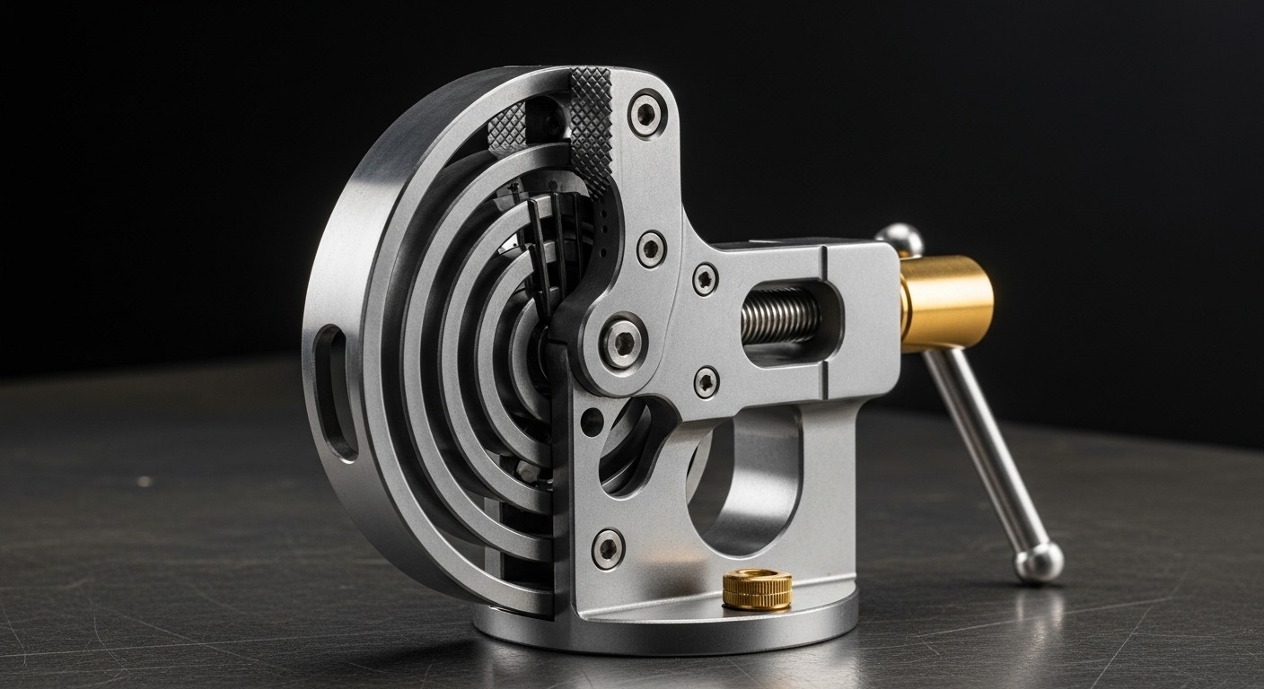 Limited Edition Titanium Vise Révolutionne lAtelier   Innovationsfr