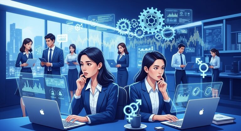 LImpact Composé de lIA sur le Marché du Travail   Innovationsfr