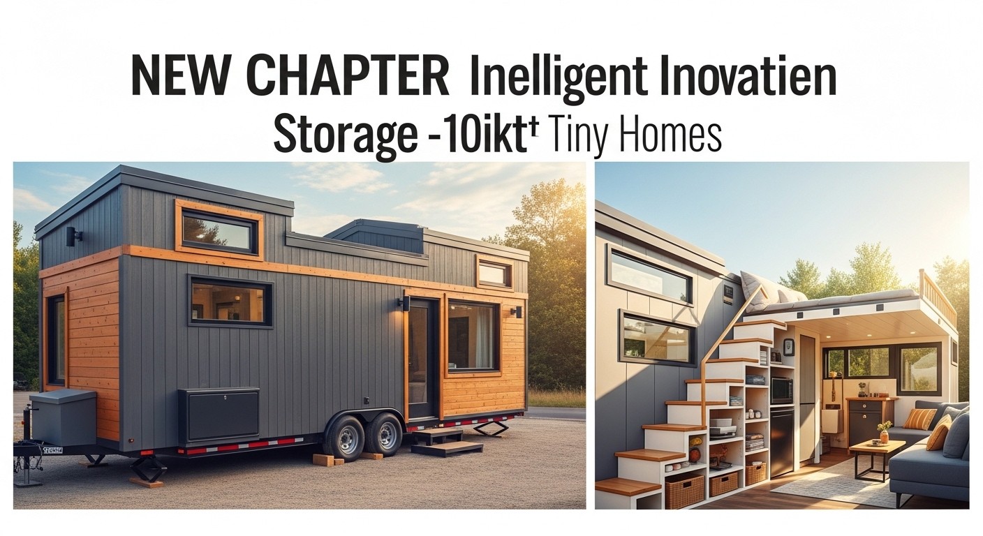 Maison Tiny New Chapter  32 Pieds de Confort   Innovationsfr