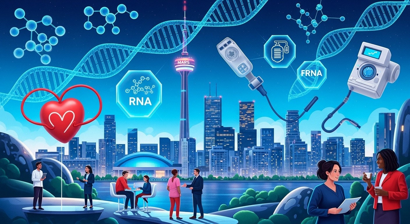 MaRS Impact Health  Le Rendez Vous des Breakthroughs Santé Canadiens   Innovationsfr