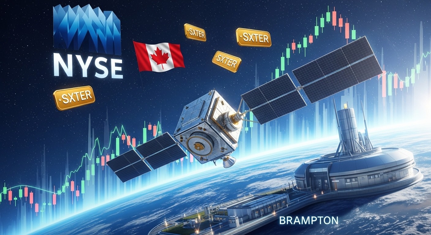 MDA Space Lance Son IPO À New York Pour 300 M$   Innovationsfr