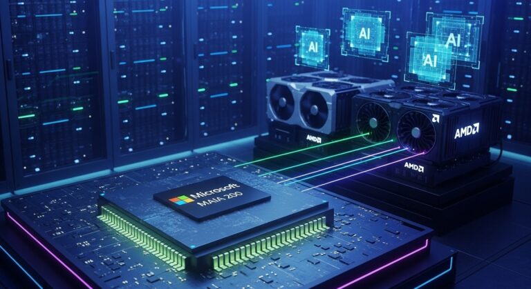 Microsoft Continue Avec Nvidia et AMD Malgré Maia 200   Innovationsfr