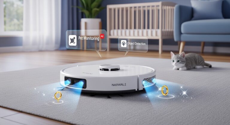 Narwal Flow 2 Révolutionne lAspirateur Robot   Innovationsfr