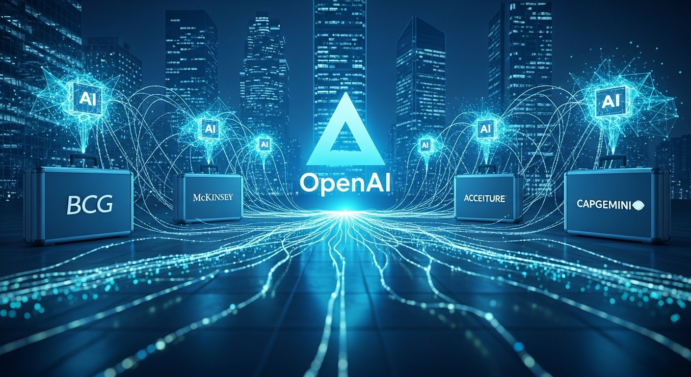 OpenAI Boost Son Offensive Entreprise Avec Les Consultants   Innovationsfr