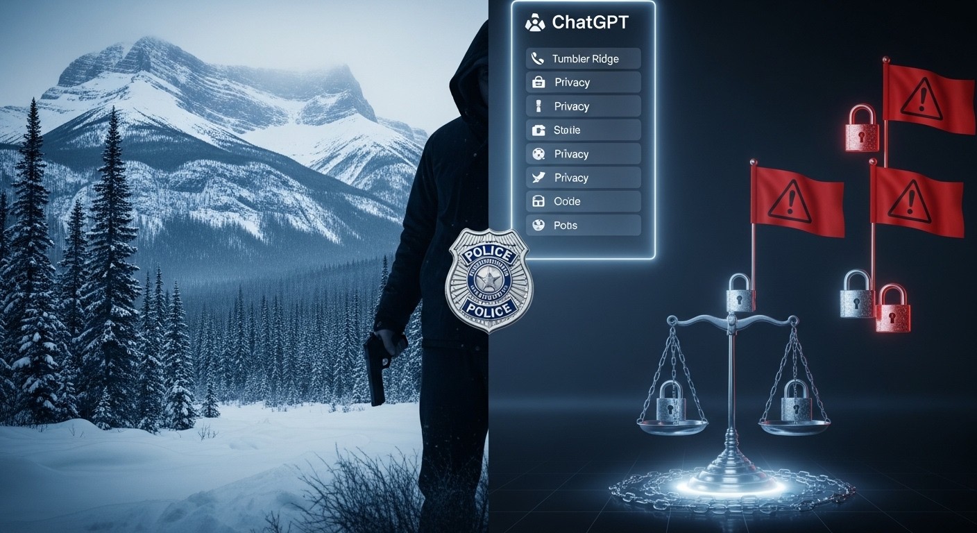 OpenAI et la Tragédie de Tumbler Ridge  Confidentialité vs Sécurité   Innovationsfr