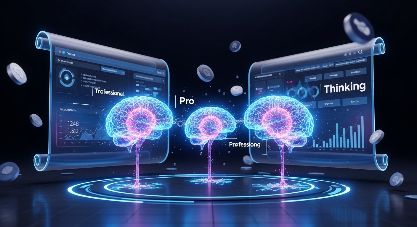 OpenAI Lance GPT 54 Pro et Thinking   Innovationsfr