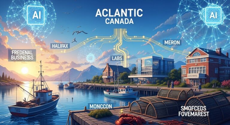 Ottawa Investit 85 M$ dans 40 Projets IA Atlantique   Innovationsfr