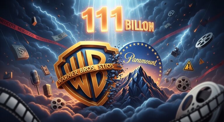 Paramount Rachat Warner Bros Discovery 111 Milliards   Innovationsfr