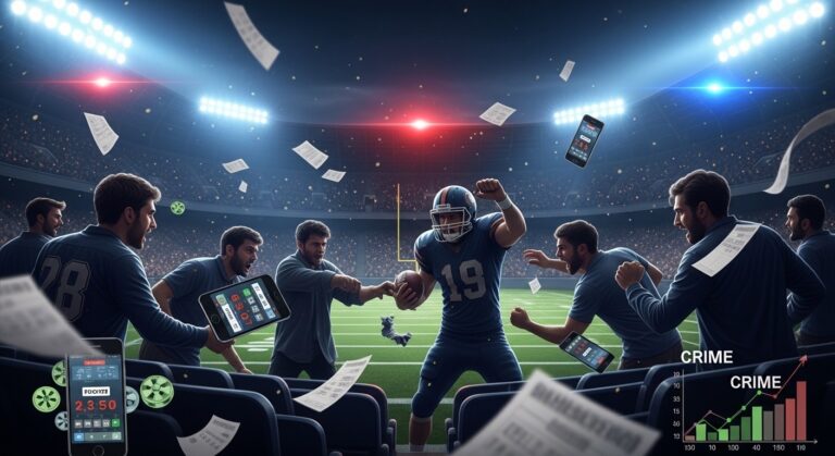 Paris Sportifs Légaux  +70 de Crimes les Jours de Match   Innovationsfr