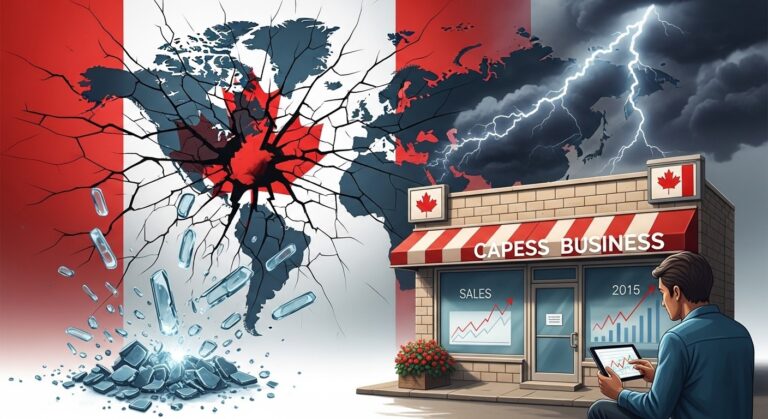 Petites Entreprises Canadiennes Face à lÉconomie Fracturée   Innovationsfr