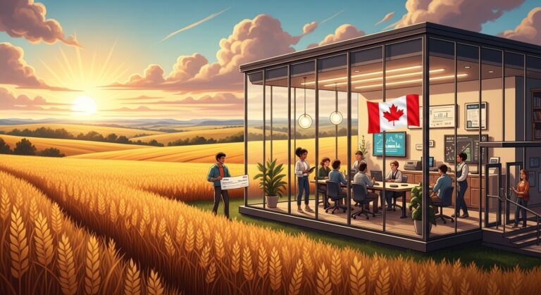 PrairiesCan Investit 910 000 $ Dans SK Startup Institute   Innovationsfr