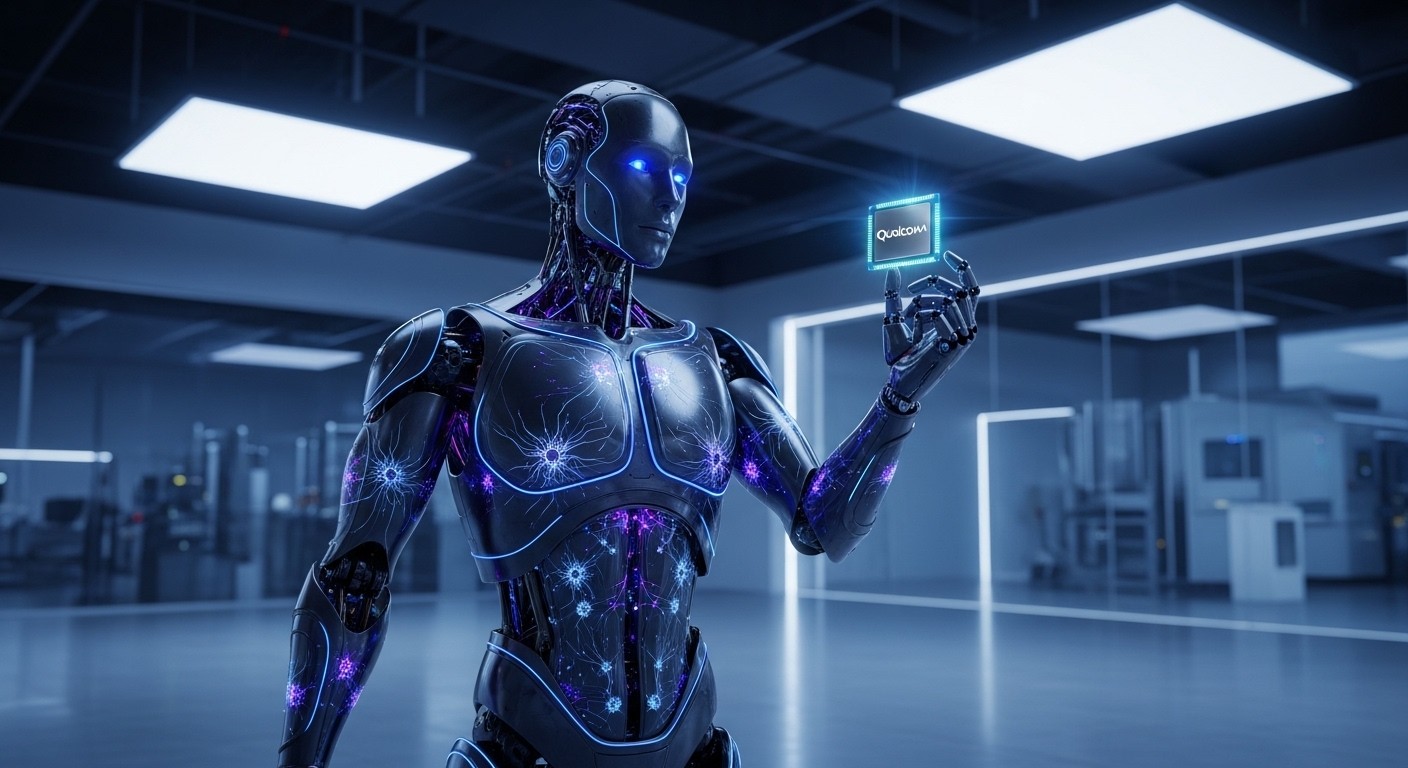 Qualcomm et Neura Robotics  lessor de lIA physique   Innovationsfr