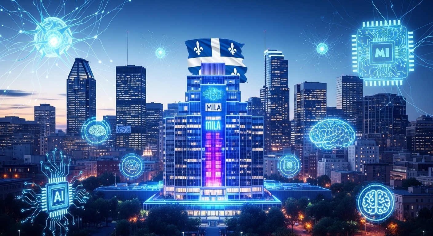 Québec Investit 36 M$ dans Mila IA   Innovationsfr