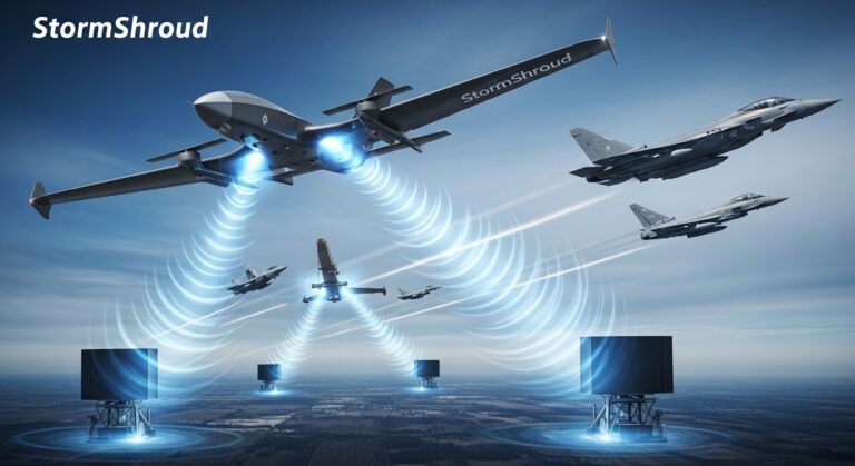 RAF Déploie StormShroud  Drone Révolutionnaire Anti Radar   Innovationsfr