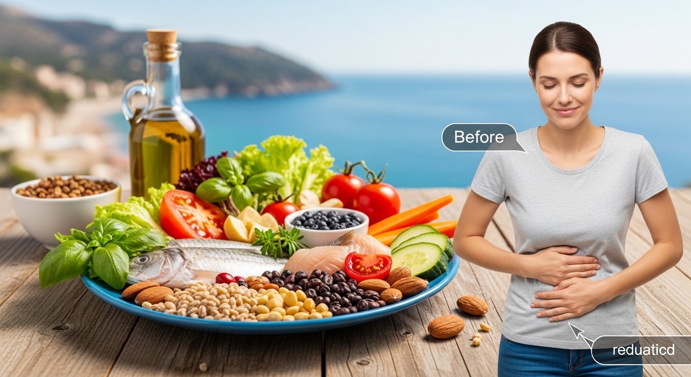 Régime Méditerranéen Soulage Mieux le Syndrome de lIntestin Irritable   Innovationsfr