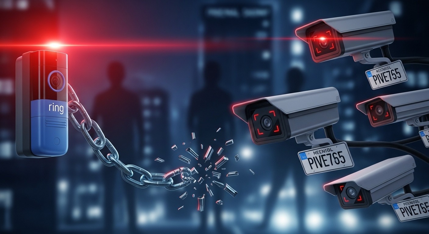 Ring Rompt avec Flock Safety  Fin dune Alliance Controversée   Innovationsfr