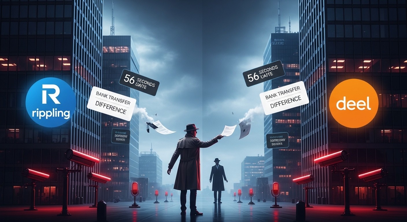 Rippling vs Deel  Le Scandale dEspionnage   Innovationsfr