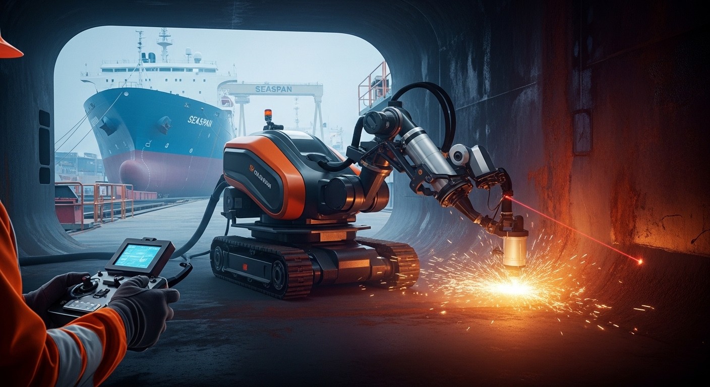 Robots Alberta Protègent Chantier Naval Vancouver   Innovationsfr