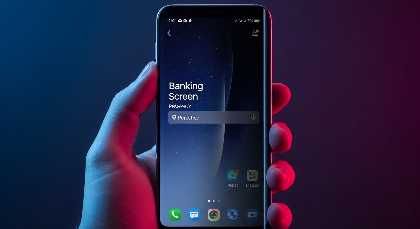 Samsung Révolutionne la Confidentialité des Écrans   Innovationsfr