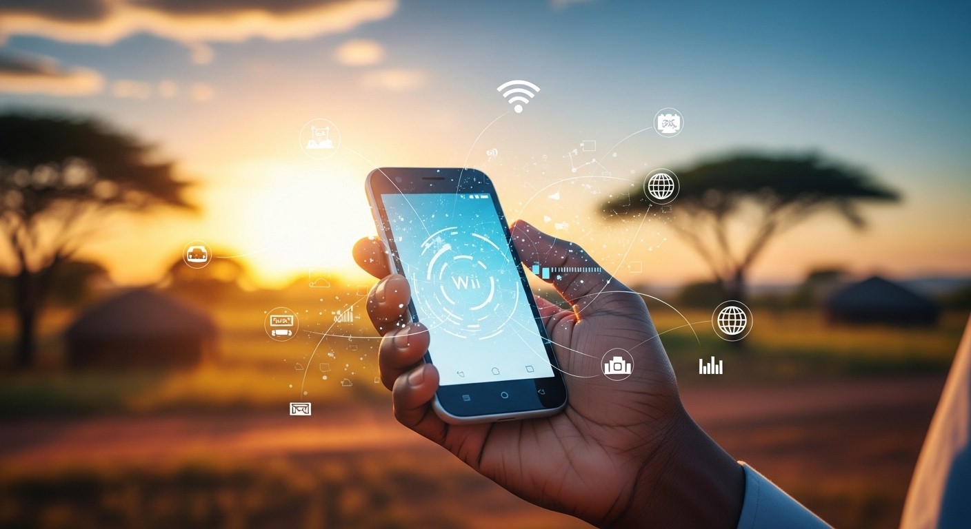 Smartphones à 40$  Vers une Révolution en Afrique   Innovationsfr