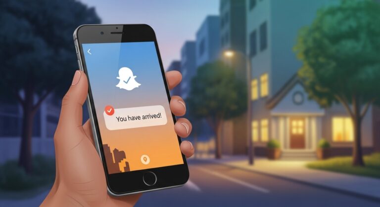 Snapchat  Alertes dArrivée pour Plus de Sérénité   Innovationsfr