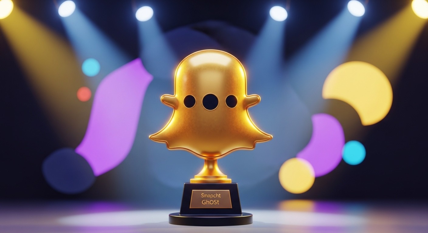 Snapchat Lance Les Snappys  1er Show Récompensant ses Créateurs   Innovationsfr
