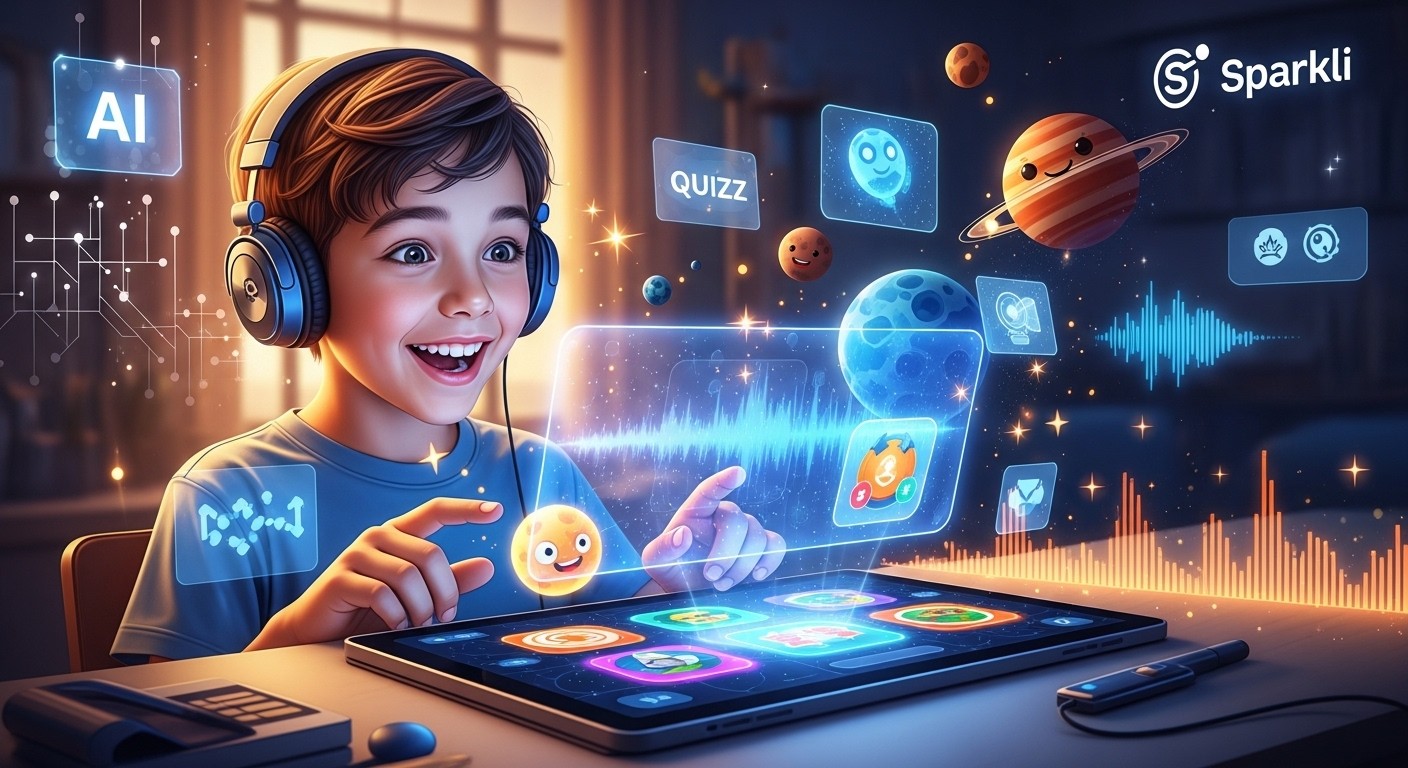 Sparkli Révolutionne lApprentissage des Enfants avec lIA   Innovationsfr