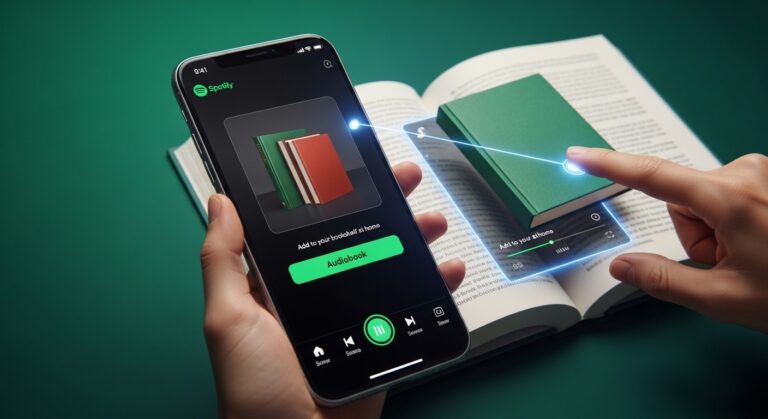 Spotify Révolutionne les Livres Physiques et Audio   Innovationsfr