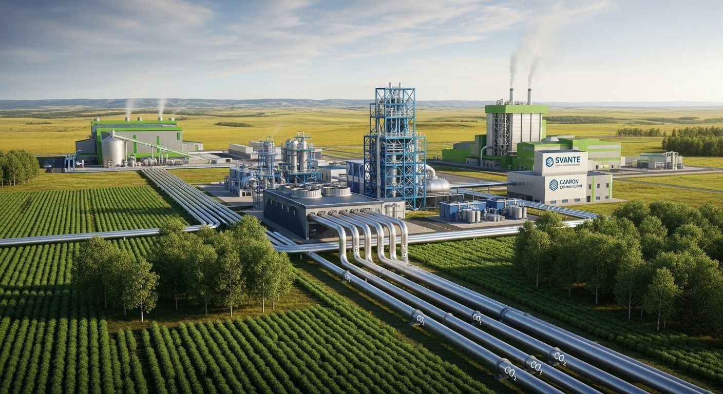 Svante Acquiert Carbon Alpha et Accélère le Captage du CO2   Innovationsfr