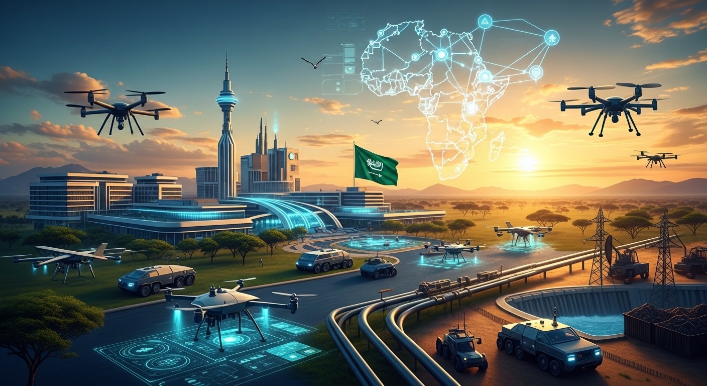 Terra Industries  Deux Gen Z Lèvent 34M$ pour la Défense Africaine   Innovationsfr