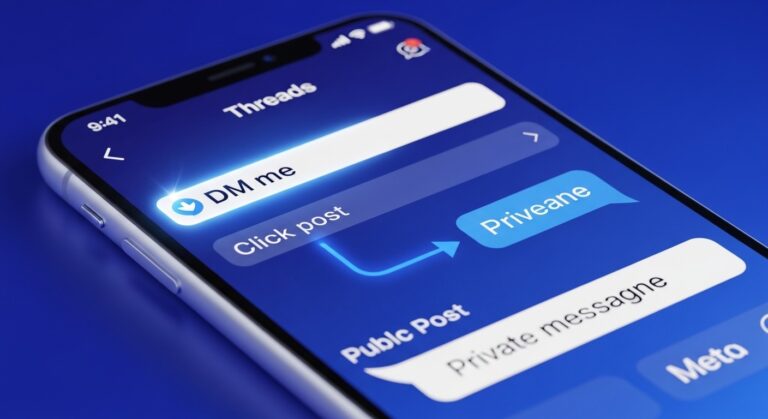 Threads Teste le Raccourci DM Instantané   Innovationsfr