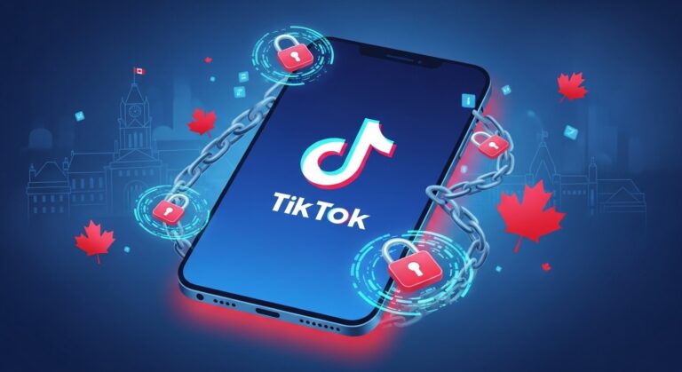 TikTok au Canada  Le gouvernement autorise sa poursuite   Innovationsfr