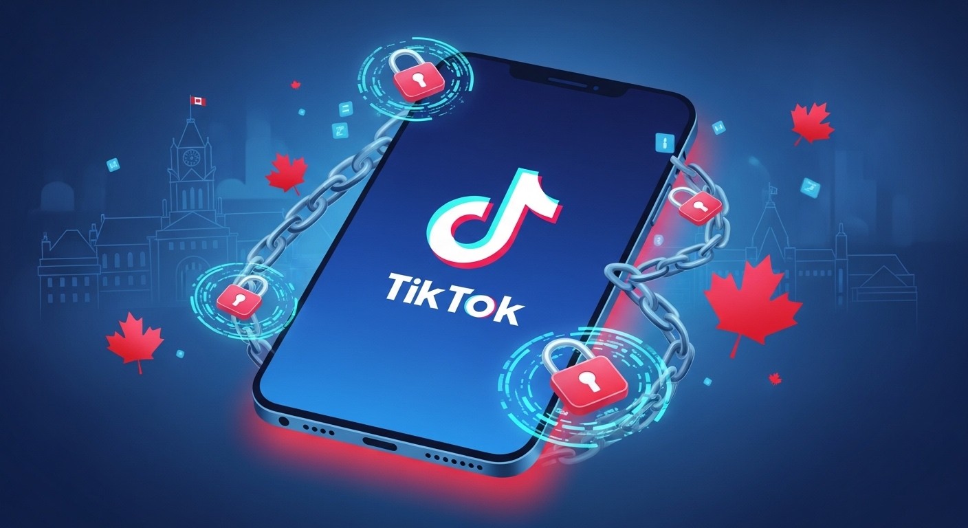 TikTok au Canada  Le gouvernement autorise sa poursuite   Innovationsfr