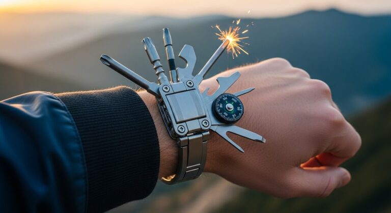 TiLink  Le Bracelet Multifonction 24 en 1 en Titane   Innovationsfr