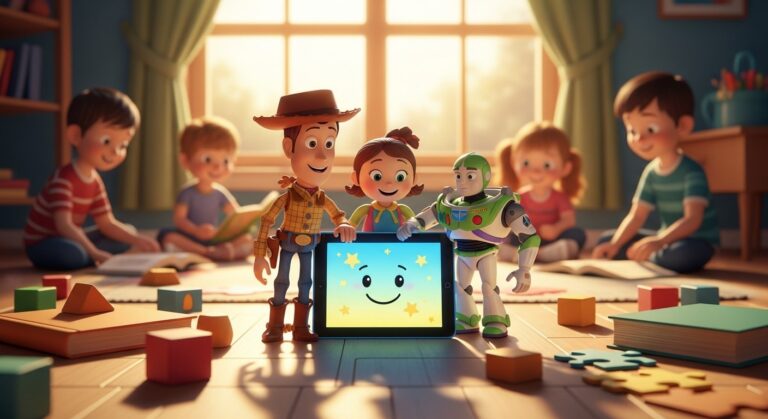 Toy Story 5 Dénonce les Jouets IA Intrusifs   Innovationsfr