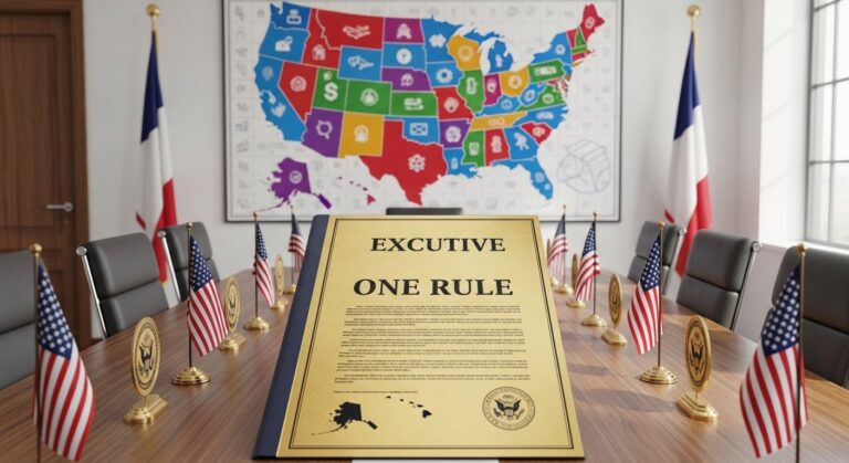 Trump Veut Bloquer les Lois IA des États   Innovationsfr