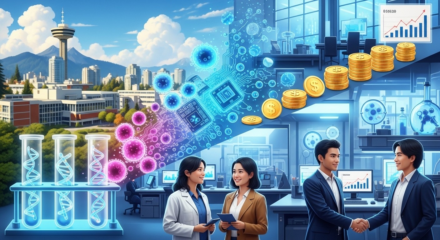 UBC Et InBC Lancent Fonds Pour Spinouts Universitaires   Innovationsfr