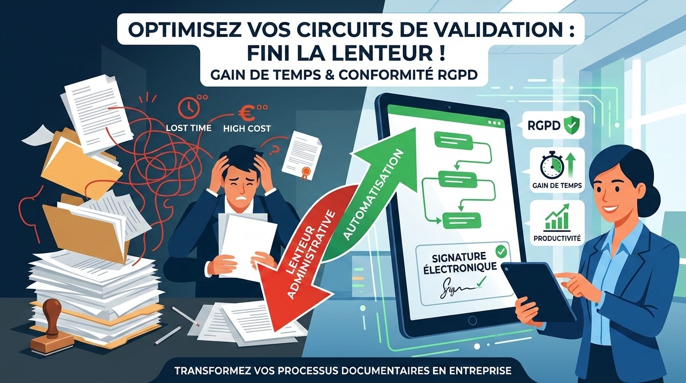 Comment les entreprises françaises réduisent le temps perdu dans les signatures et validations   Innovationsfr
