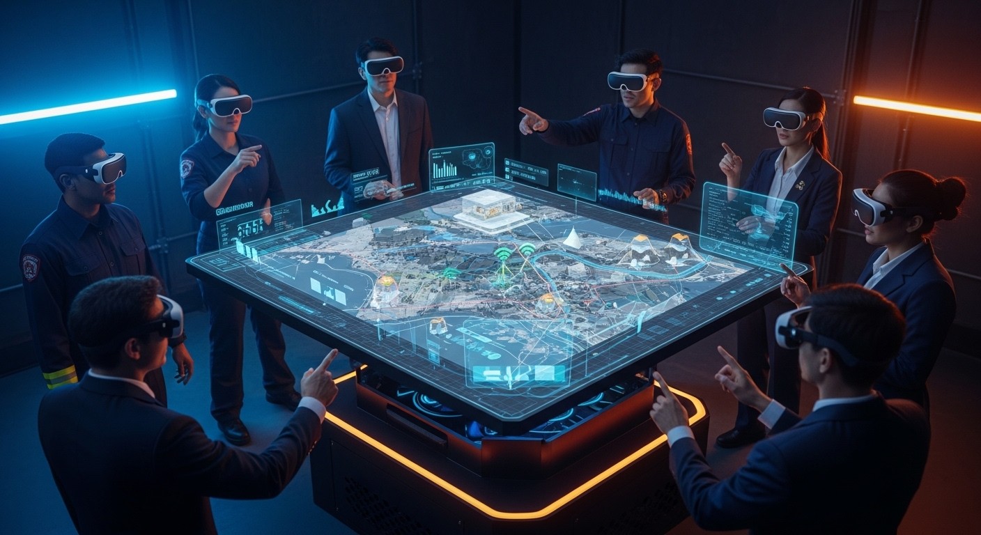 VizworX Révolutionne les Centres de Commandement Virtuels   Innovationsfr