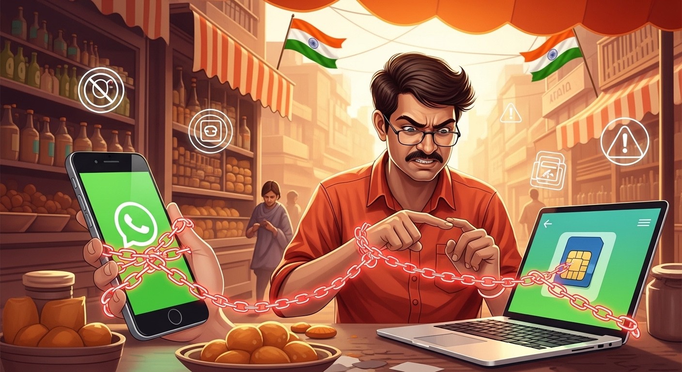 WhatsApp en Inde  Le Plus Grand Marché Devient un Défi Majeur   Innovationsfr