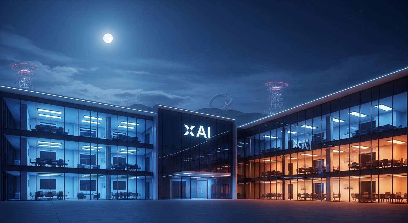 xAI Secoue Son Équipe  Les Vrais Motifs des Départs   Innovationsfr