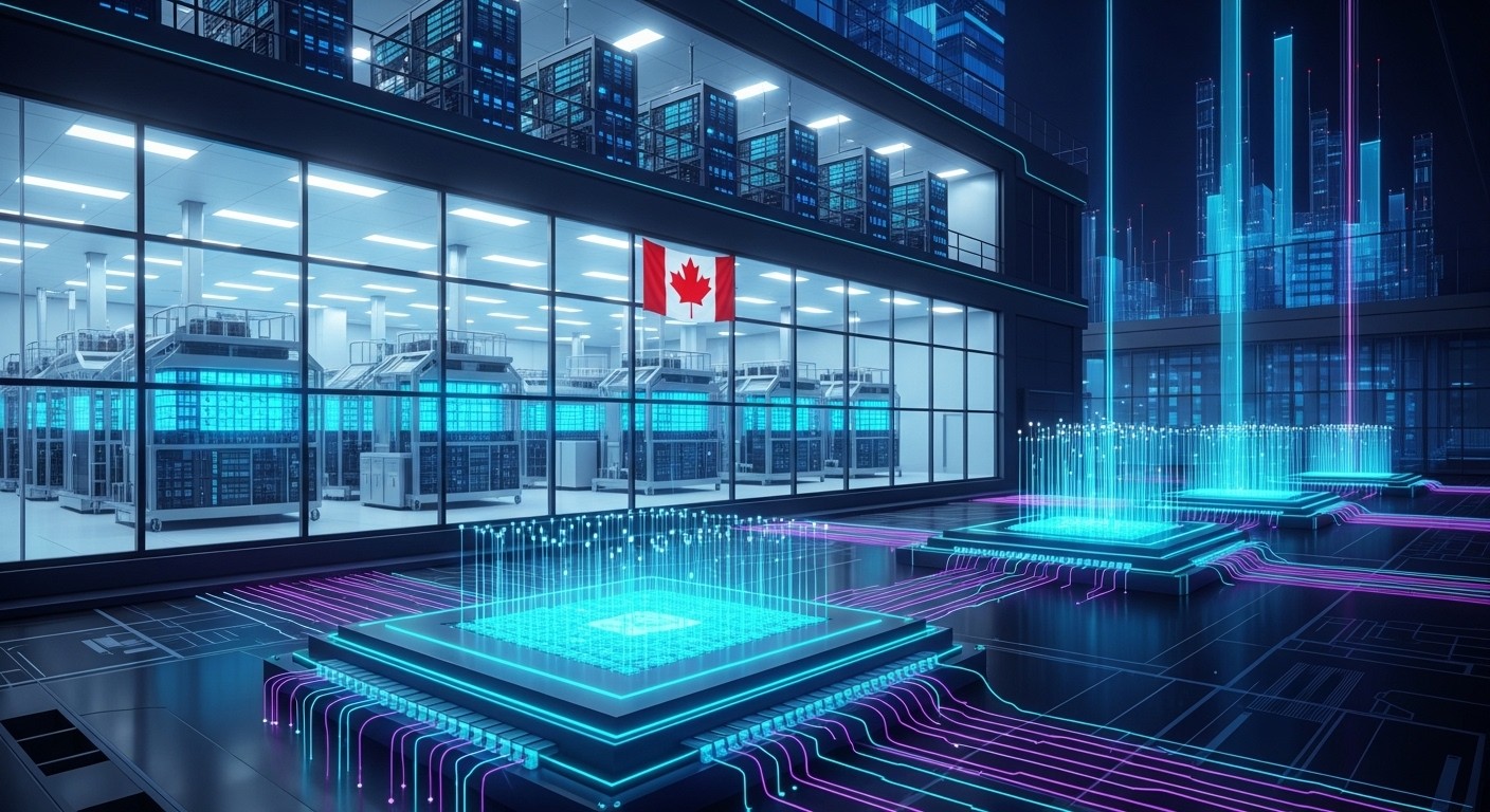 Xanadu Négocie 390 M$ pour la Fabrication Quantique au Canada   Innovationsfr