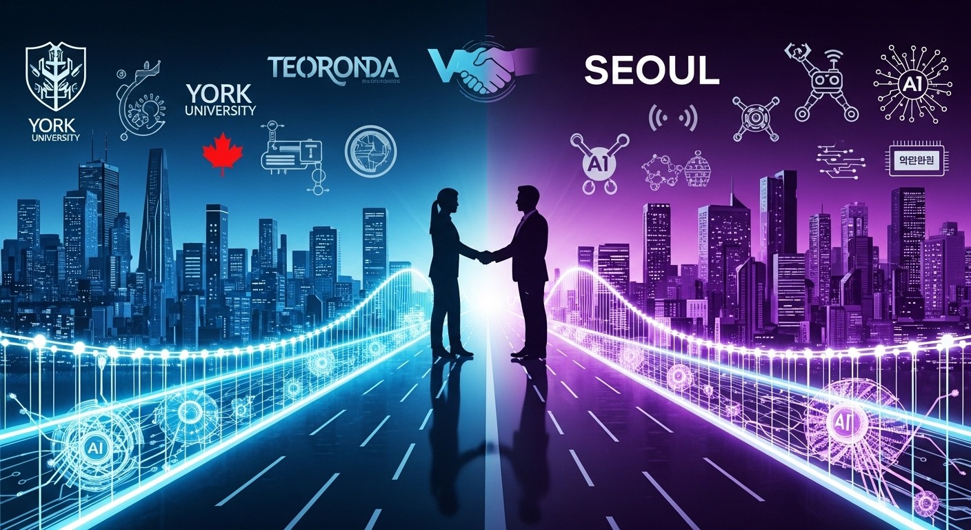 YSpace Relie Canada et Corée du Sud Tech   Innovationsfr