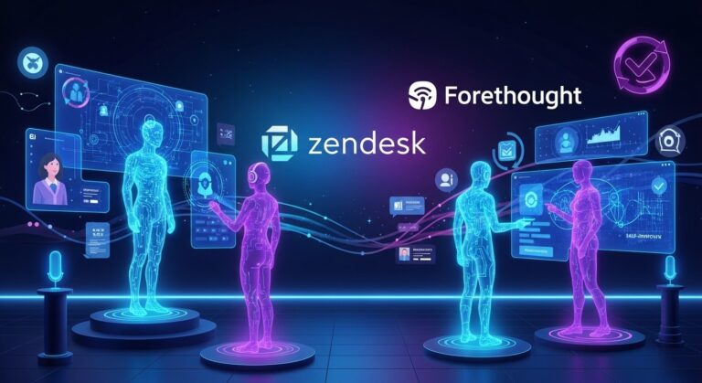 Zendesk Acquiert Forethought pour Révolutionner le Service Client par IA   Innovationsfr