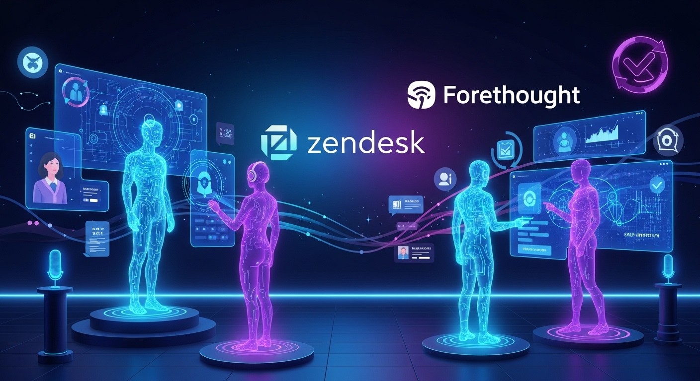 Zendesk Acquiert Forethought pour Révolutionner le Service Client par IA   Innovationsfr